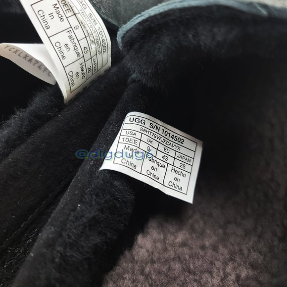 UGG Henrick Bomber Driving Loafers